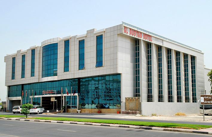 อัล บัสตั้น โฮเต็ล Hotel ชาร์จาห์ ภายนอก รูปภาพ