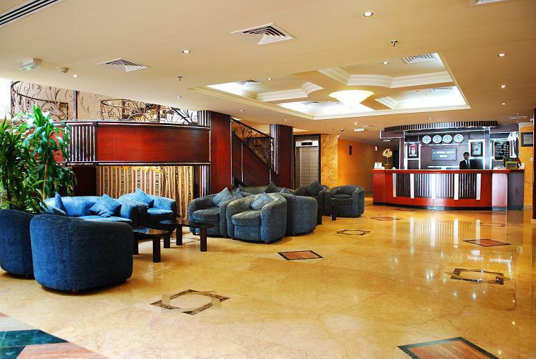อัล บัสตั้น โฮเต็ล Hotel ชาร์จาห์ ภายนอก รูปภาพ