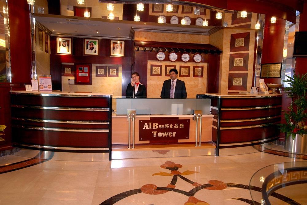 อัล บัสตั้น โฮเต็ล Hotel ชาร์จาห์ ภายนอก รูปภาพ