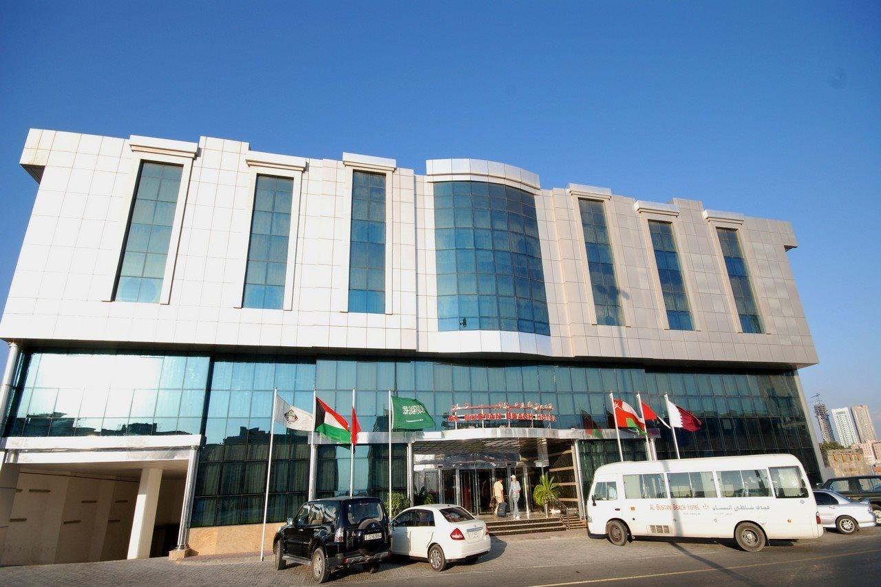 อัล บัสตั้น โฮเต็ล Hotel ชาร์จาห์ ภายนอก รูปภาพ