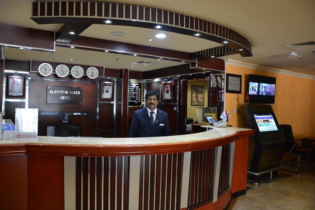 อัล บัสตั้น โฮเต็ล Hotel ชาร์จาห์ ภายนอก รูปภาพ