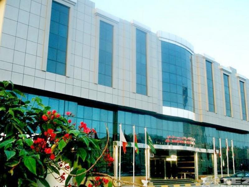 อัล บัสตั้น โฮเต็ล Hotel ชาร์จาห์ ภายนอก รูปภาพ