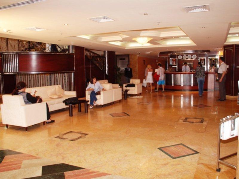 อัล บัสตั้น โฮเต็ล Hotel ชาร์จาห์ ภายนอก รูปภาพ