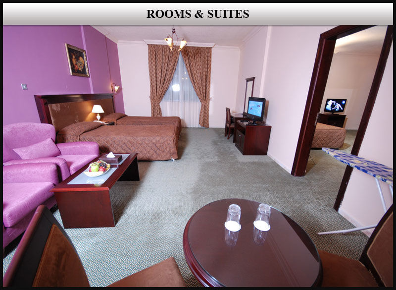 อัล บัสตั้น โฮเต็ล Hotel ชาร์จาห์ ภายนอก รูปภาพ