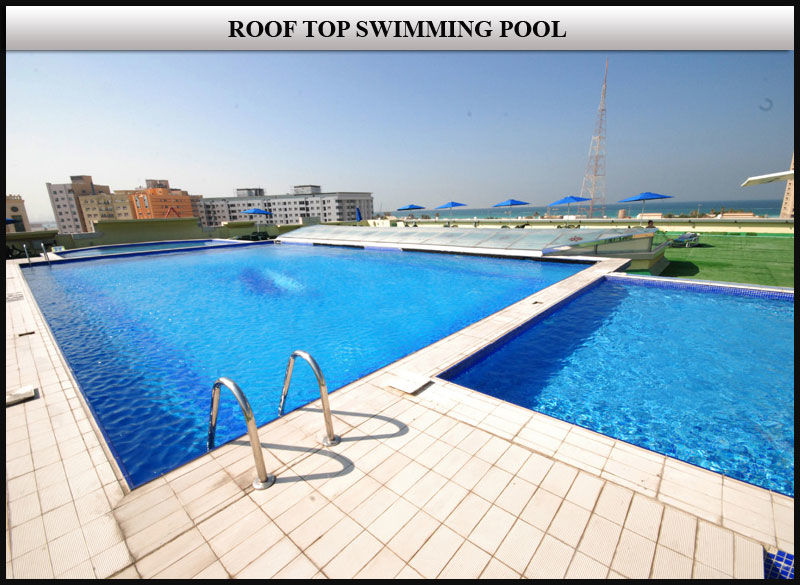 อัล บัสตั้น โฮเต็ล Hotel ชาร์จาห์ ภายนอก รูปภาพ